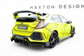 Maxton Valance - Honda Civic Mk10 Type-S