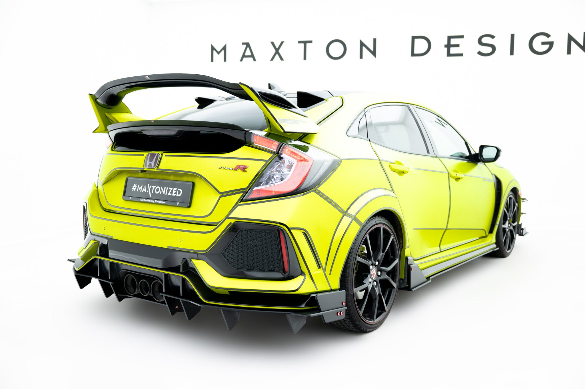 Maxton Valance - Honda Civic Mk10 Type-S
