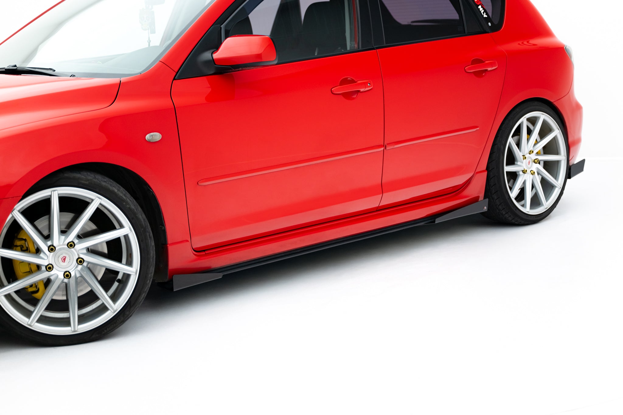 Maxton Side Skirts - Mazda 3 Mk1 MPS