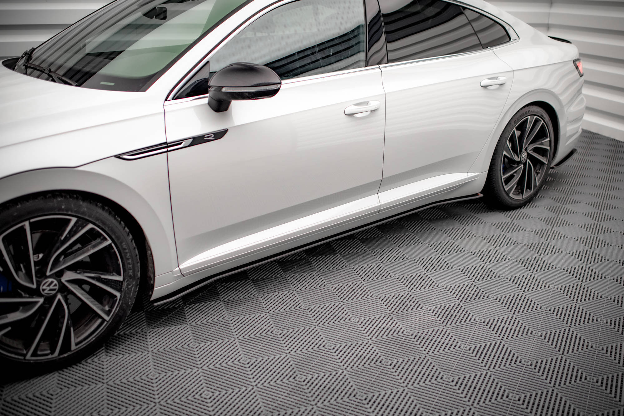 Maxton Side Skirts - Volkswagen Arteon R [2020-]
