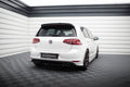 Maxton Diffuser - Volkswagen Golf R Mk7