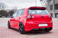 Maxton Diffuser - Volkswagen Golf R Mk5