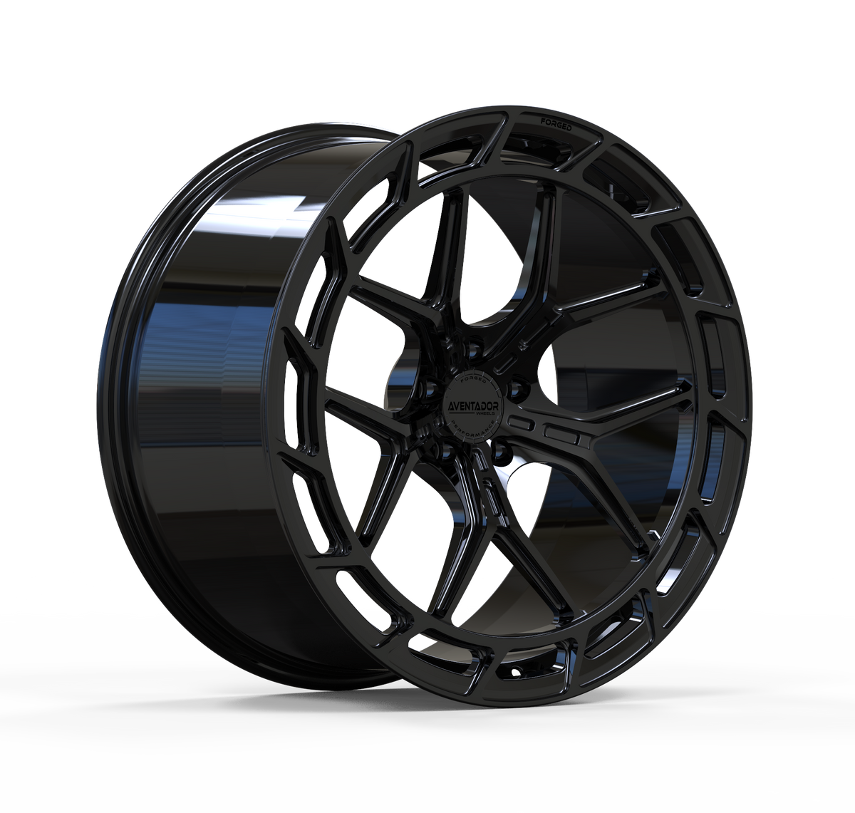 Aventador Wheels Forged Apex Edge Custom Finish