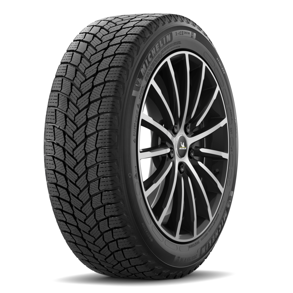 MICHELIN X-ICE SNOW SUV Vinter Friksjon